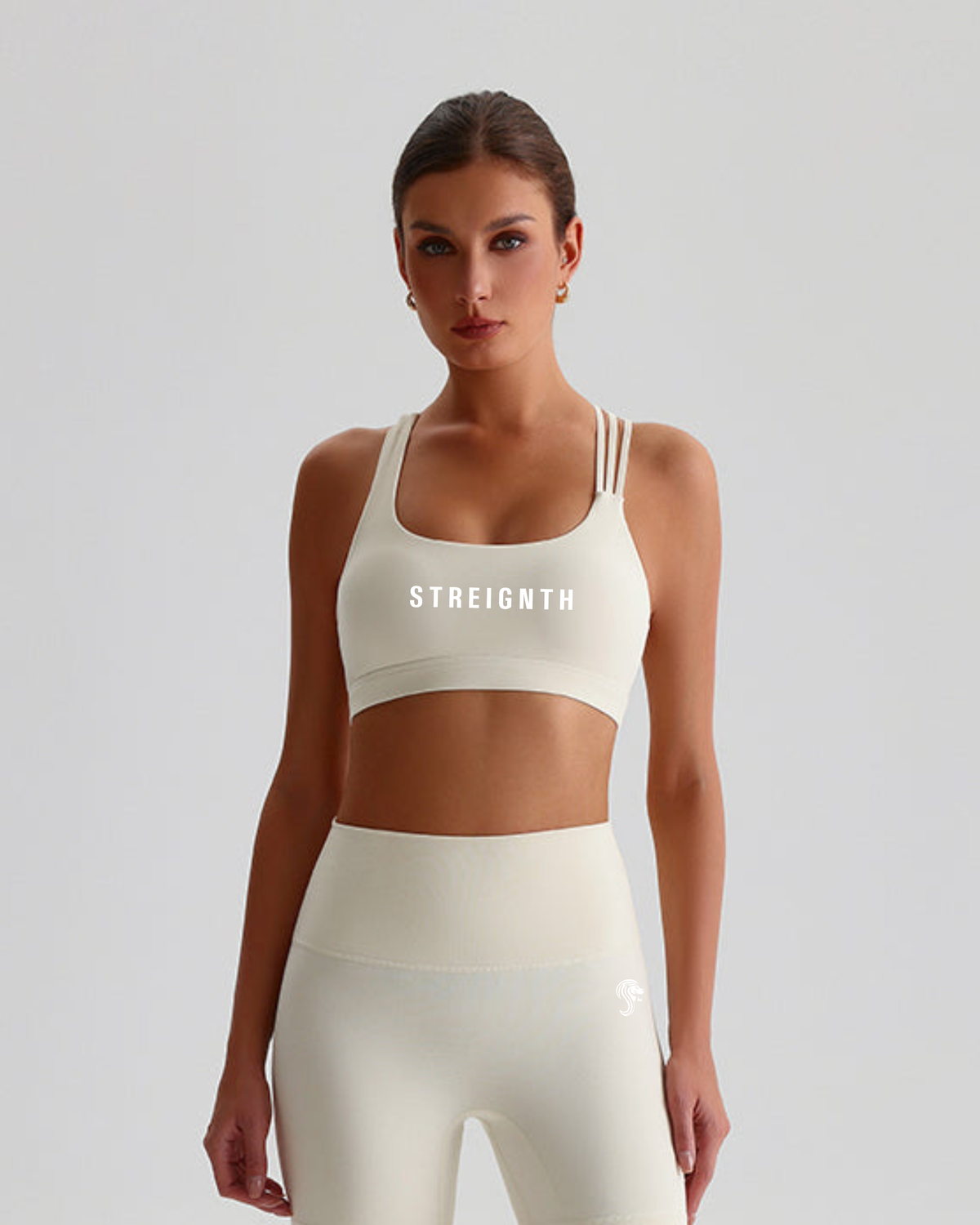 Women'sl Asymmetrical Cross Back Sports Bra-Wholesale Supplier