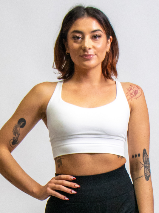 NEW- "STREIGNTH" CROSSBACK SPORTS BRA