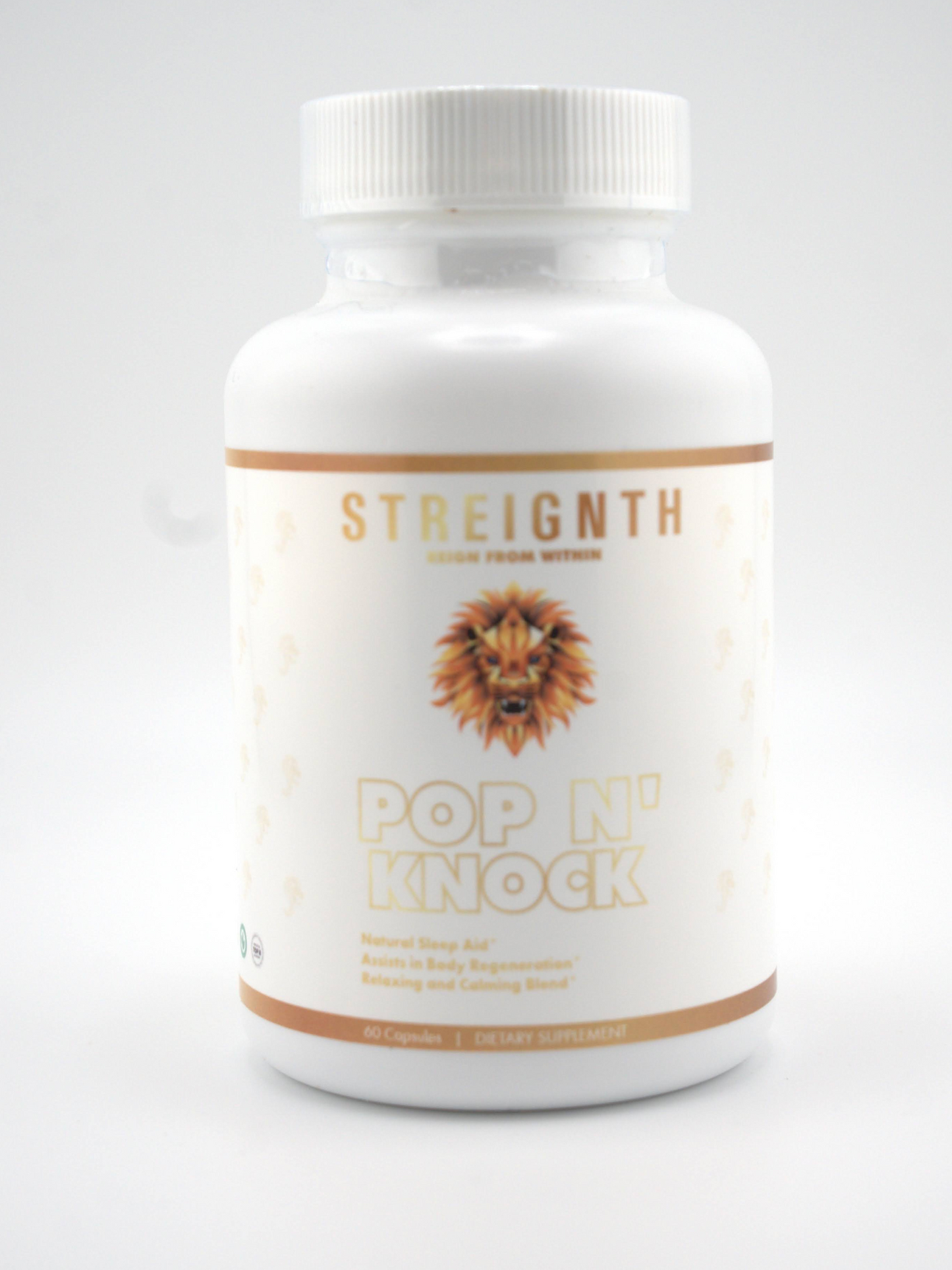 Pop N' Knock: Natural Sleep Aid