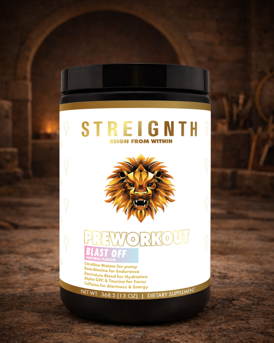 Essential Pre-Workout – Streignth