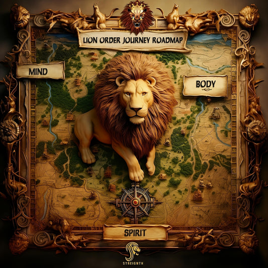 Lion Order Journey Roadmap ($100)