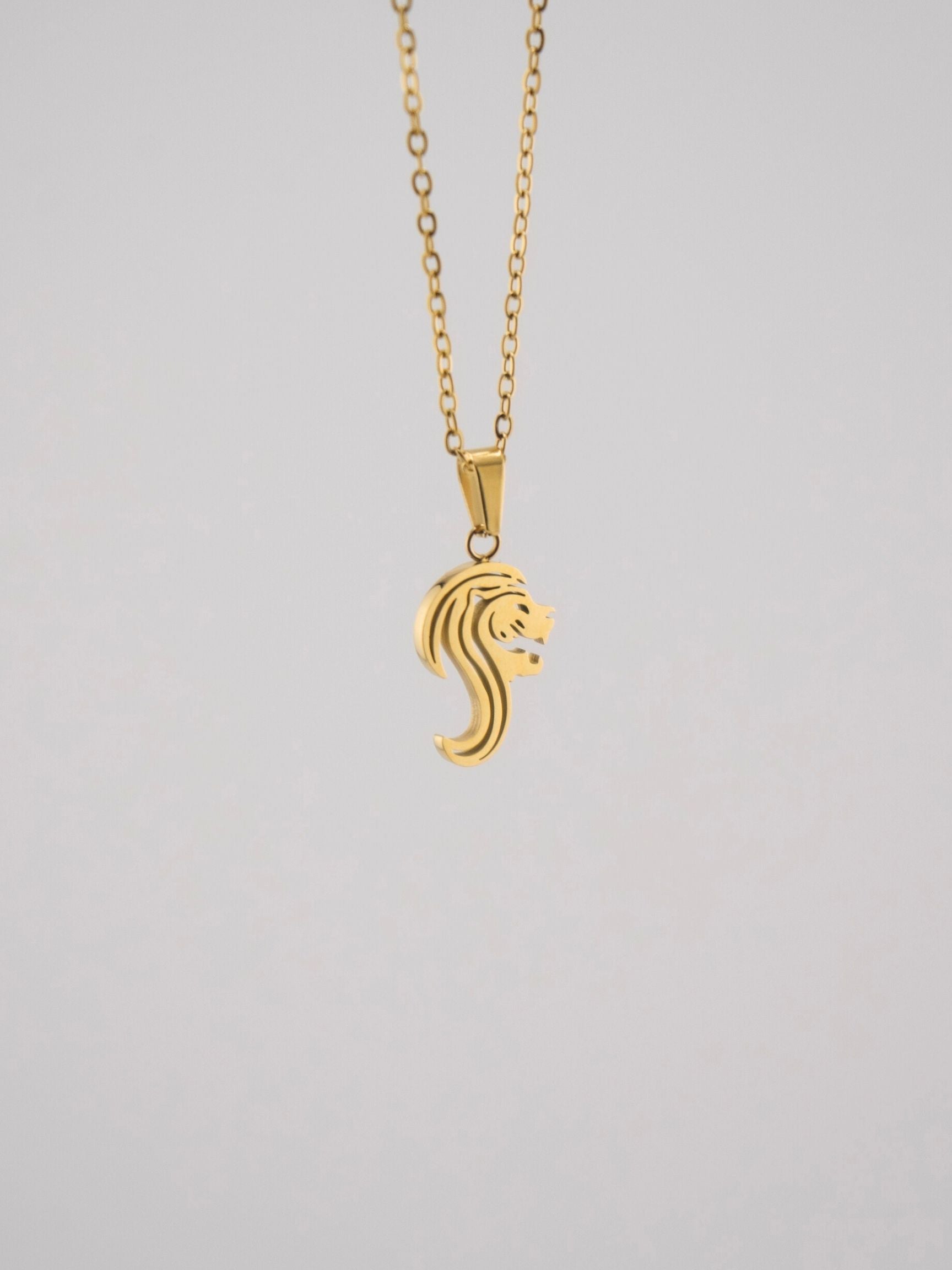 Dainty Lion Franco Chain Gold