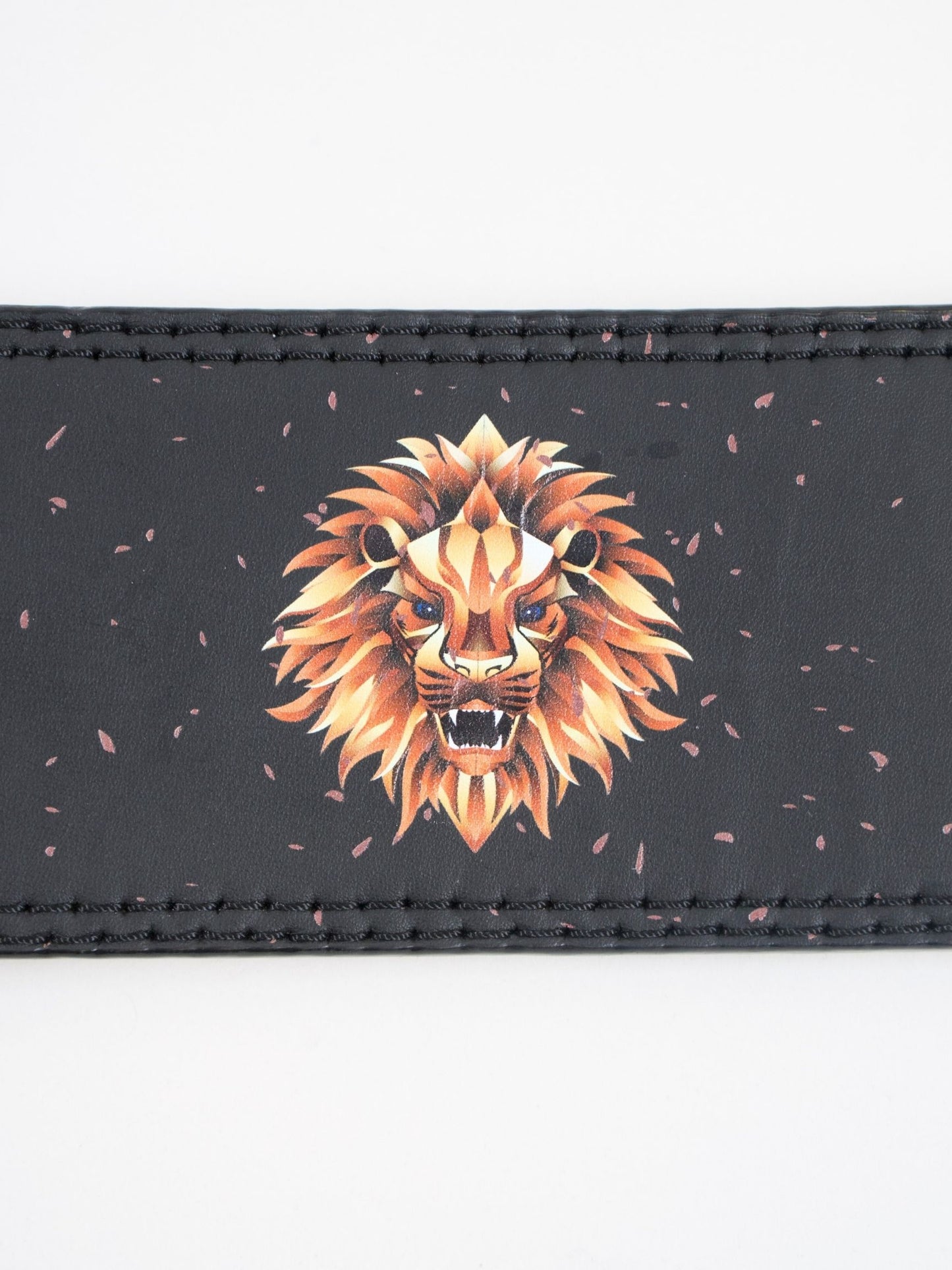 LEVER BELT - GOLD LION