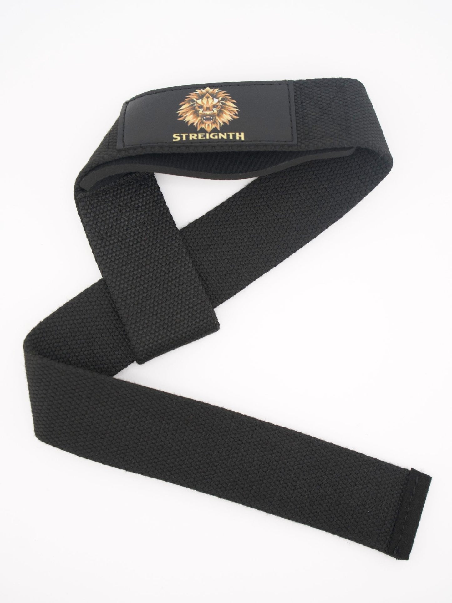 LIFTING STRAPS - GOLD LION