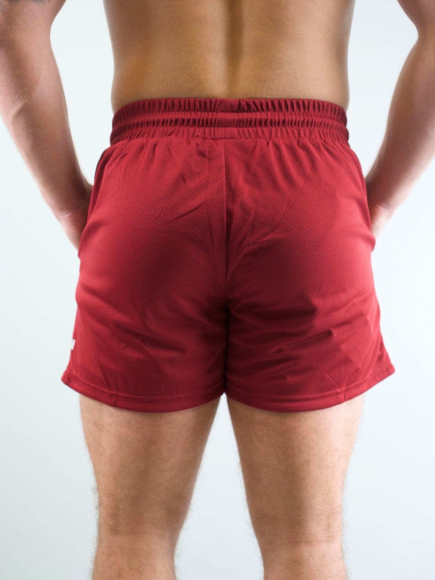 "STREIGNTH" MESH SHORTS