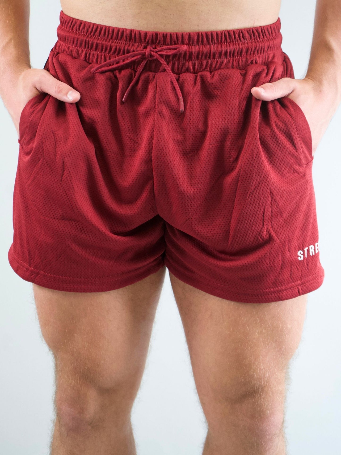 "STREIGNTH" MESH SHORTS