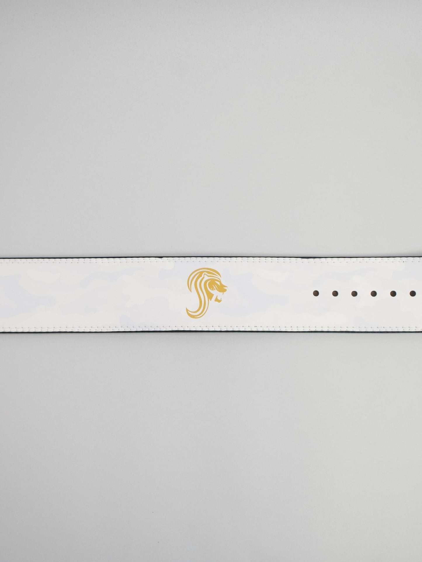 LEVER BELT - WHITE CAMO