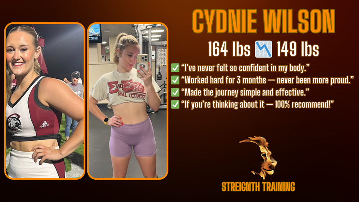 Streignth Evolve athlete testimonial