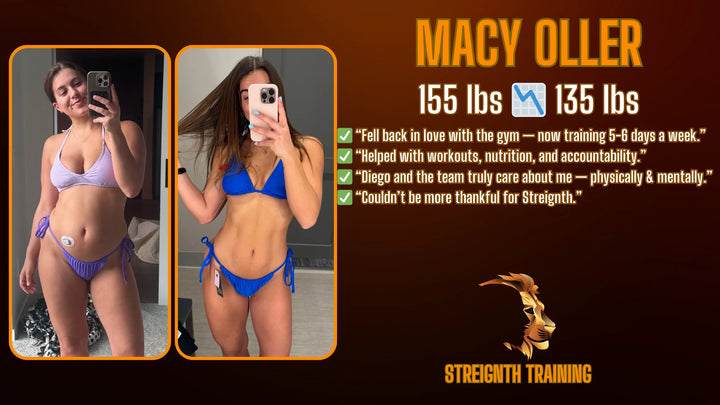 Streignth Evolve athlete testimonial