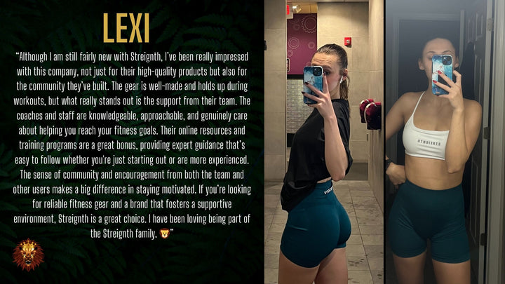 Streignth Evolve athlete testimonial