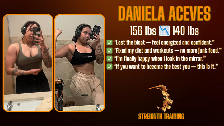 Streignth Evolve athlete testimonial