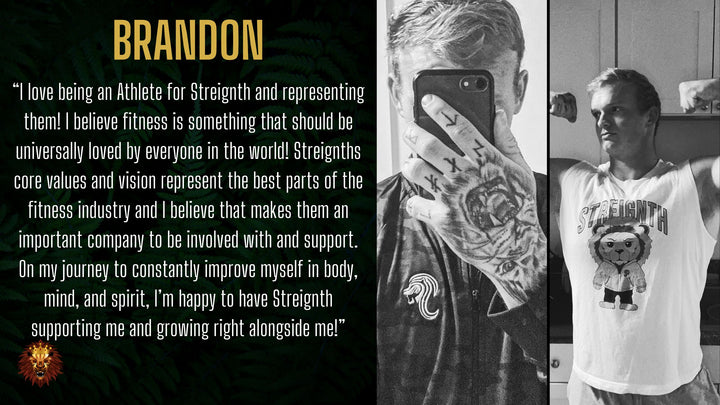 Streignth Evolve athlete testimonial