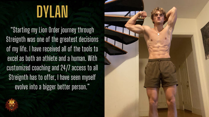 Streignth Evolve athlete testimonial
