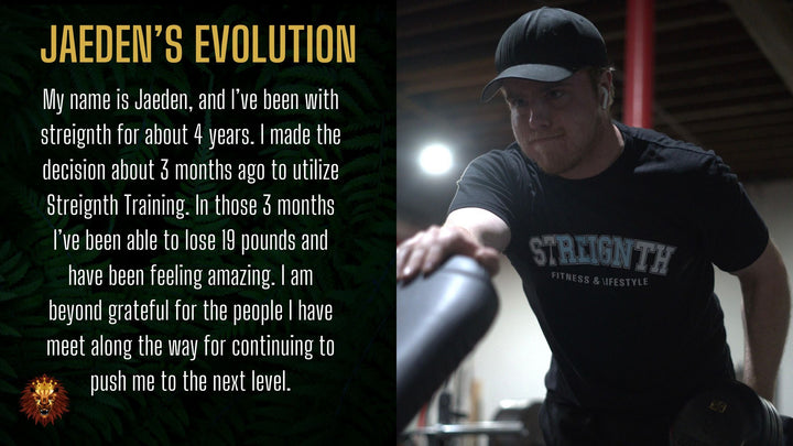 Streignth Evolve athlete testimonial