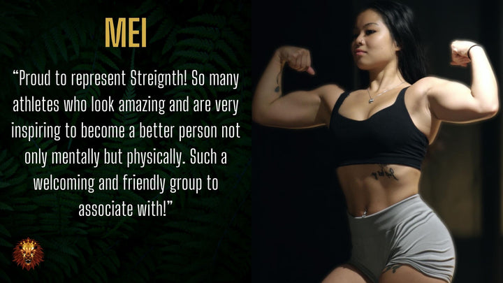 Streignth Evolve athlete testimonial