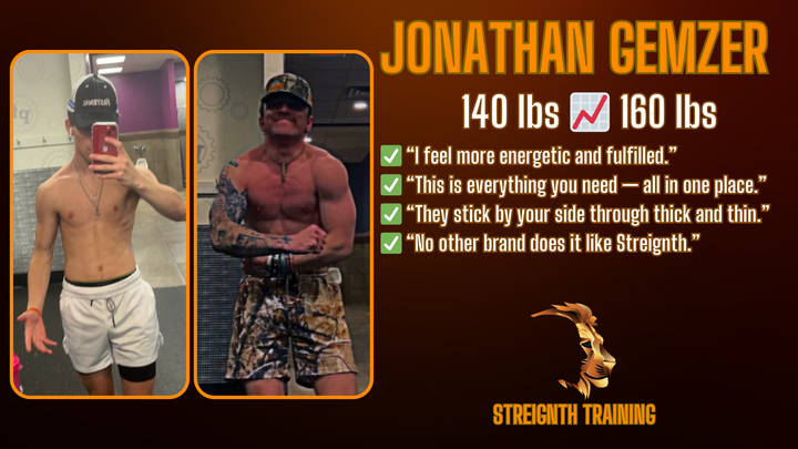 Streignth Evolve athlete testimonial