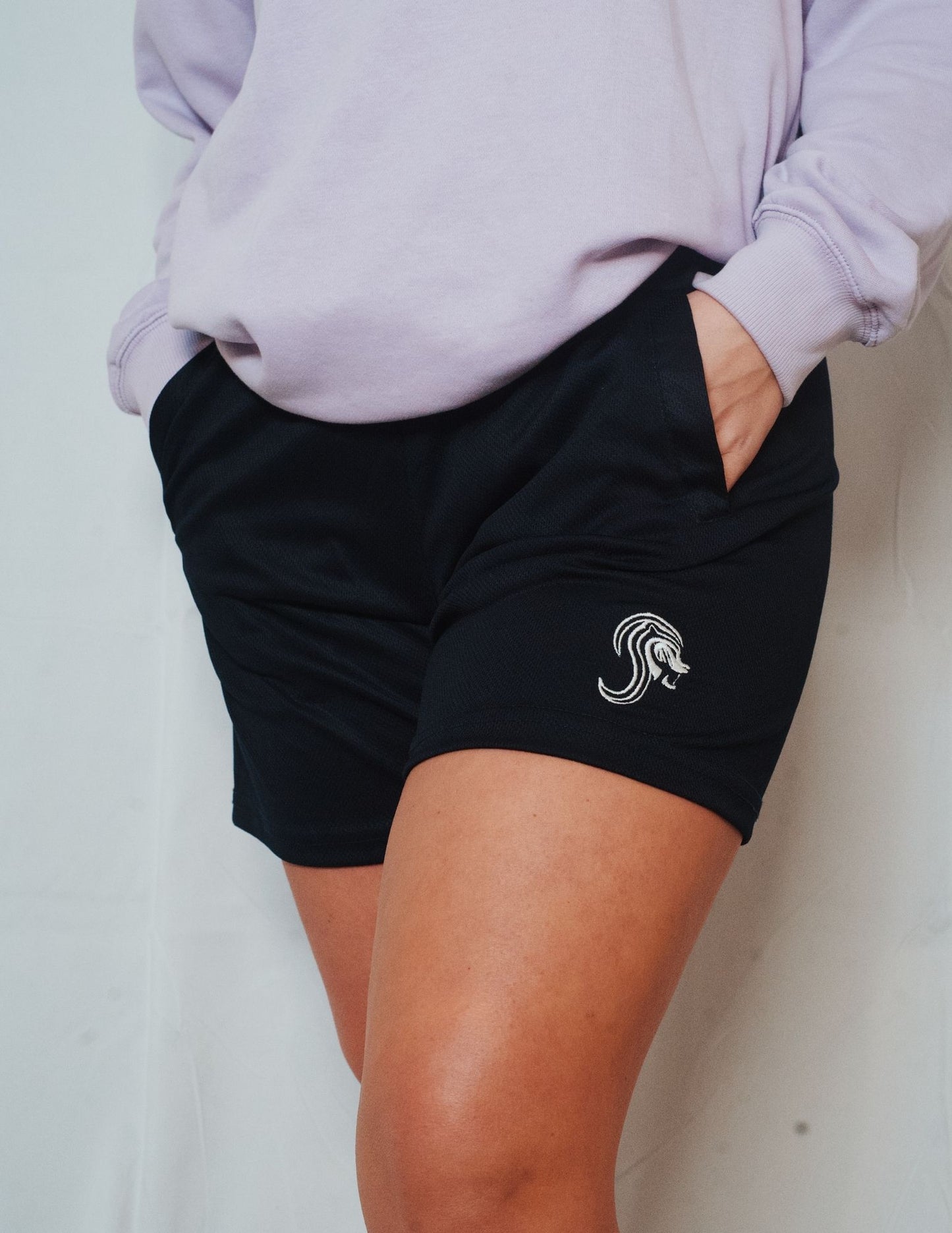 Lion Minimalist 5-Inch Mesh Shorts (3 COLORS)