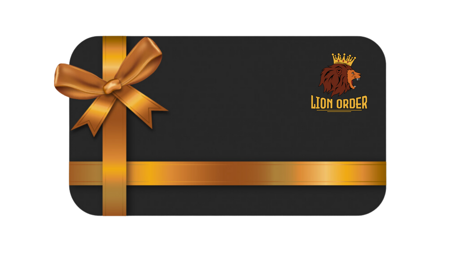 Lion Order Gift Card ($50)